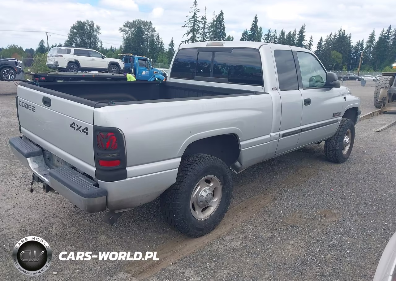 2002 Dodge Ram 2500 St VIN:3B7KF23672M304476 - 4