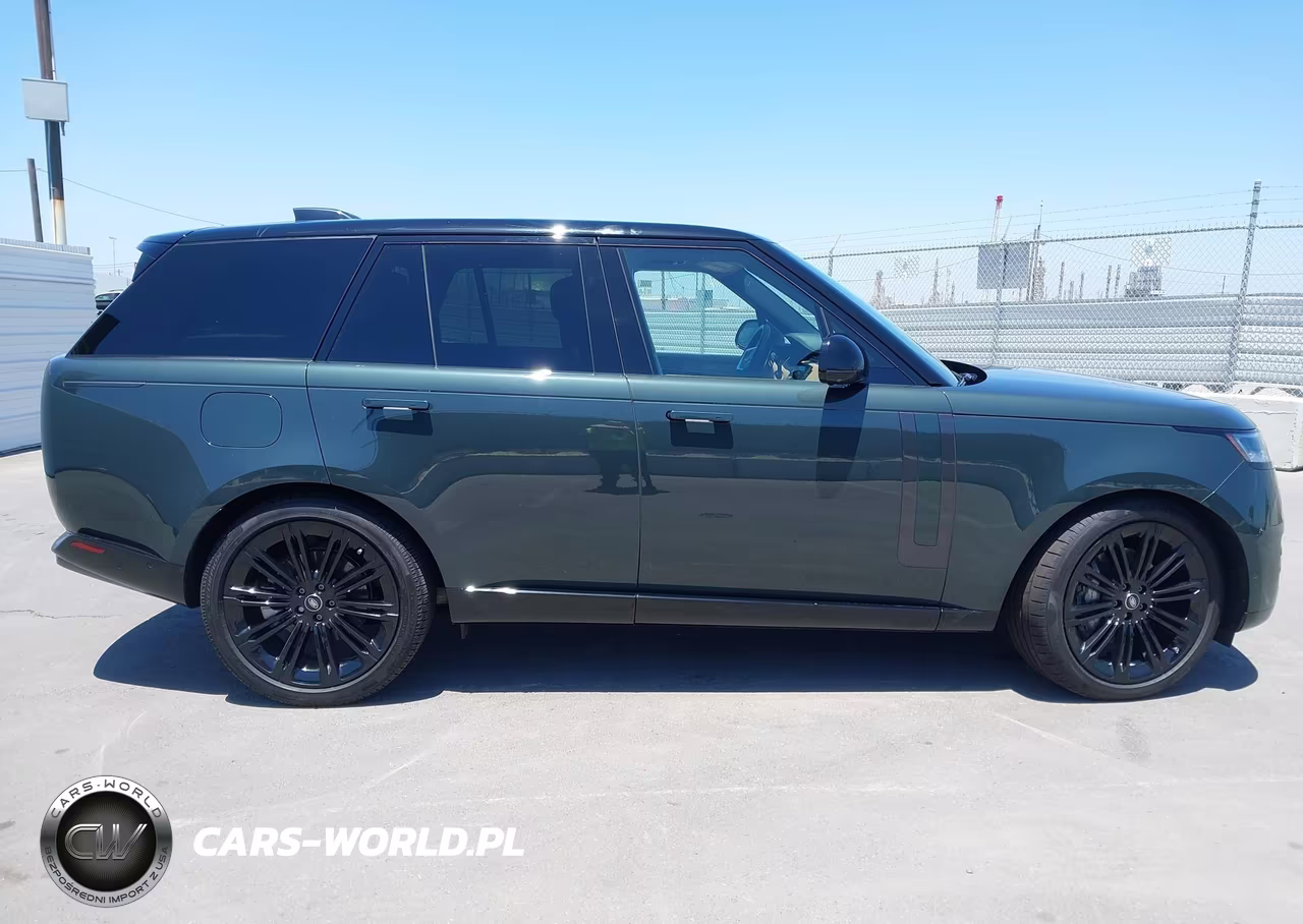 2025 Land Rover Range Rover P400 Se VIN:SALKP9FU9SA304047 - 13