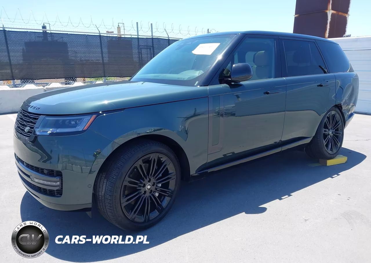2025 Land Rover Range Rover P400 Se VIN:SALKP9FU9SA304047 - 2