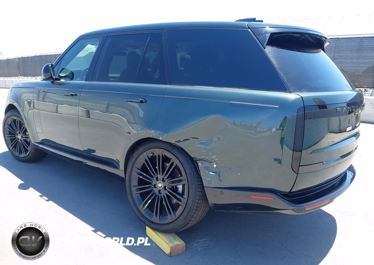 2025 Land Rover Range Rover P400 Se VIN:SALKP9FU9SA304047 - 3