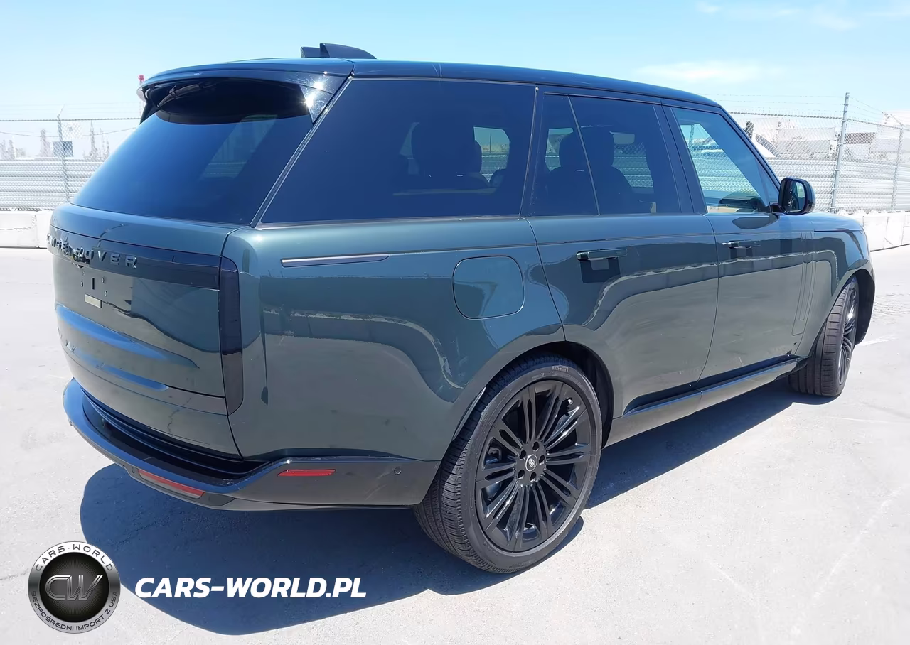 2025 Land Rover Range Rover P400 Se VIN:SALKP9FU9SA304047 - 4