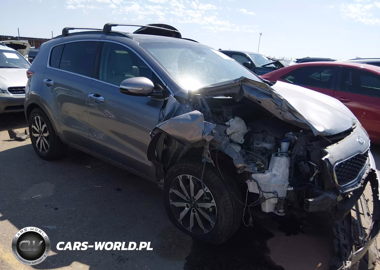 2018 Kia Sportage Ex