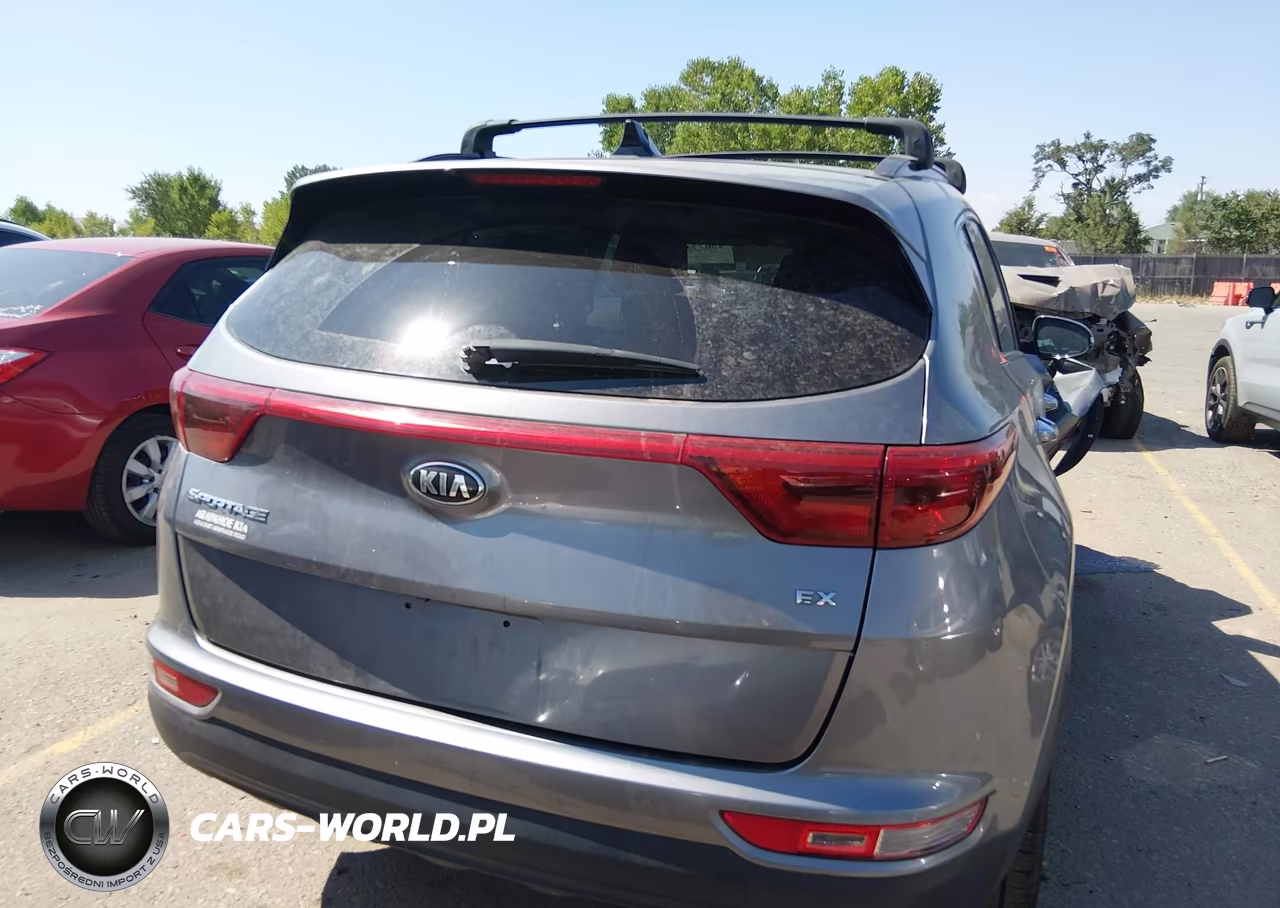 2018 Kia Sportage Ex VIN:KNDPNCAC3J7322182 - 17
