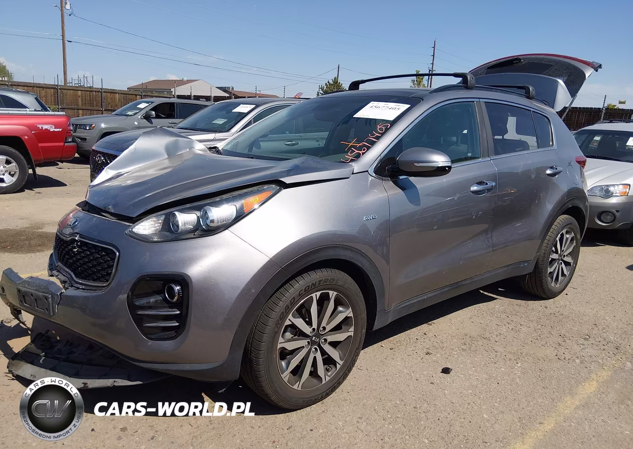 2018 Kia Sportage Ex VIN:KNDPNCAC3J7322182 - 2
