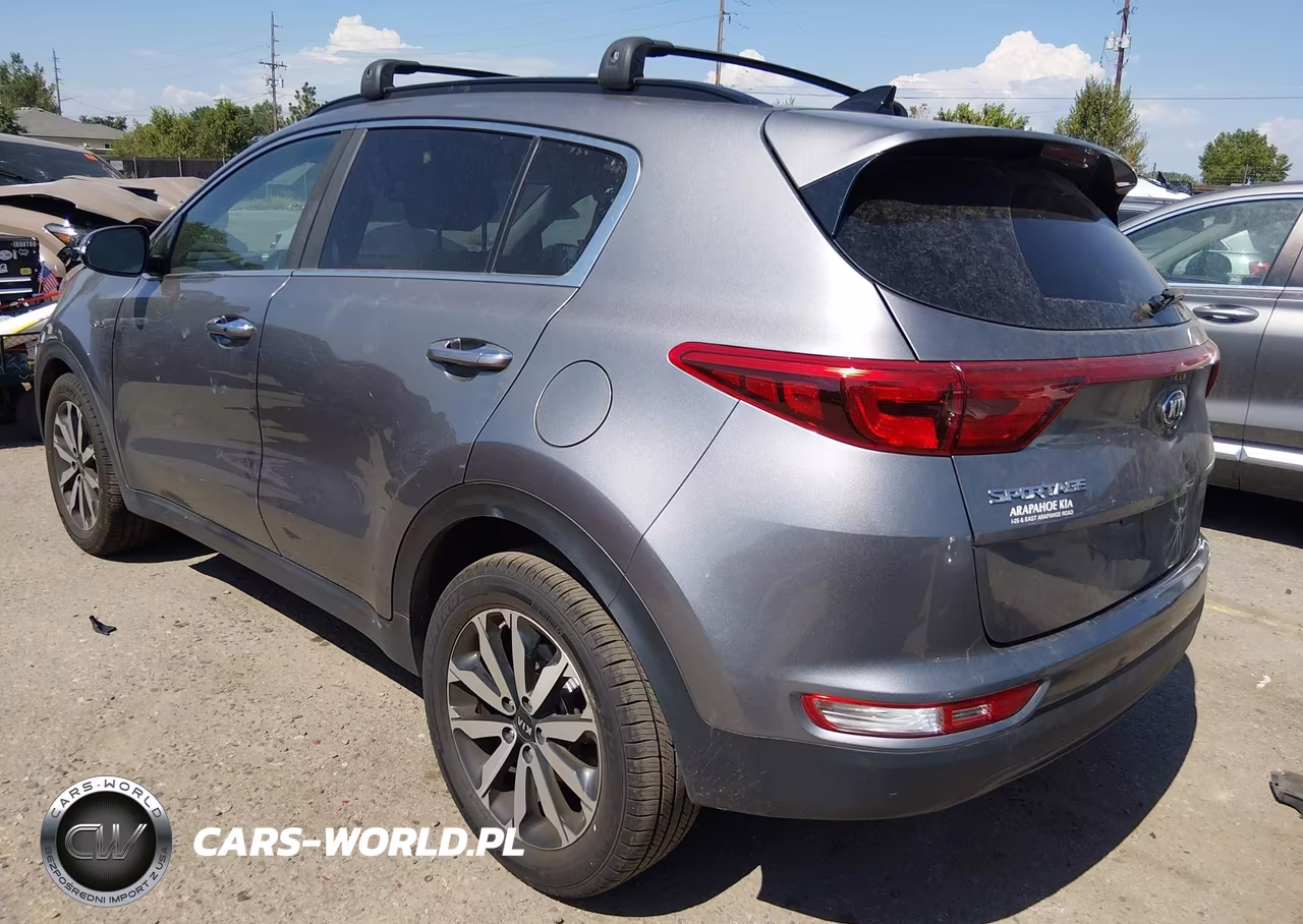 2018 Kia Sportage Ex VIN:KNDPNCAC3J7322182 - 3