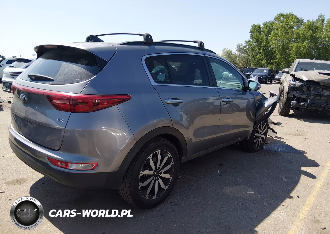 2018 Kia Sportage Ex VIN:KNDPNCAC3J7322182 - 4