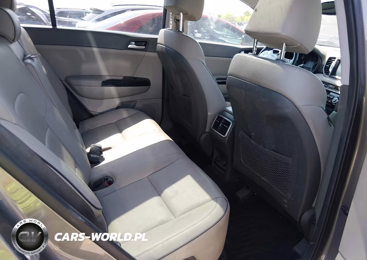 2018 Kia Sportage Ex VIN:KNDPNCAC3J7322182 - 8