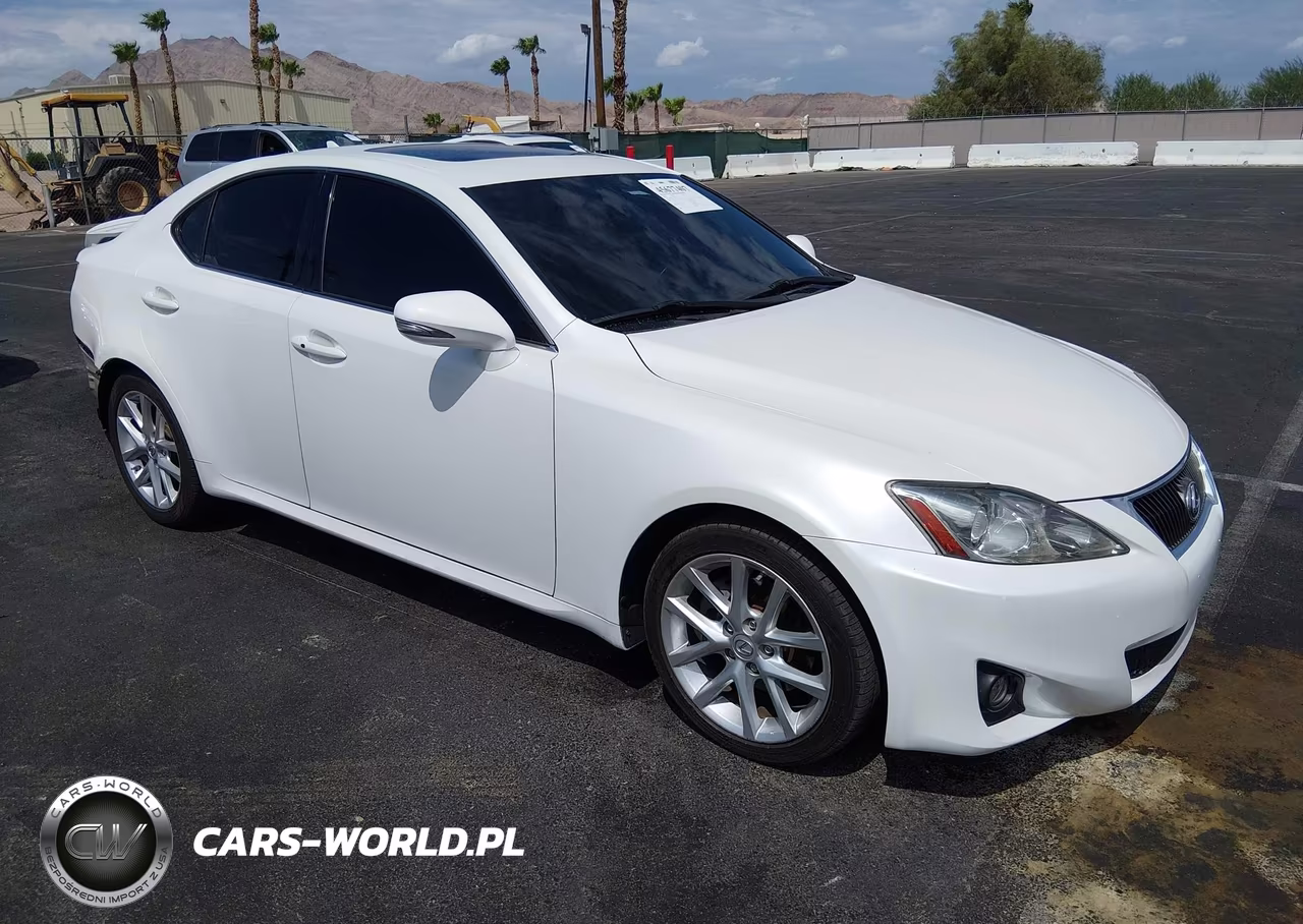2011 Lexus Is 250