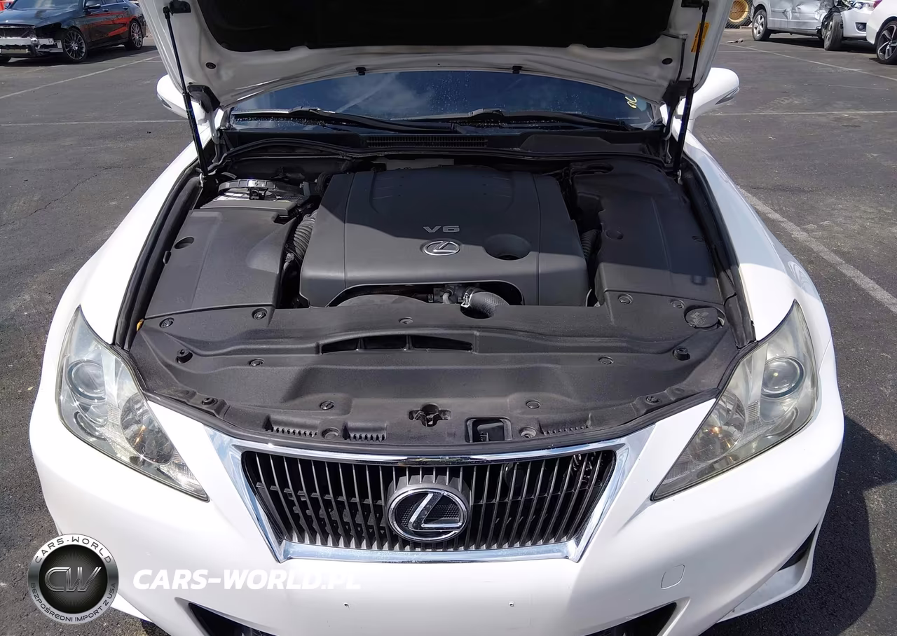 2011 Lexus Is 250 VIN:JTHBF5C27B5151097 - 10