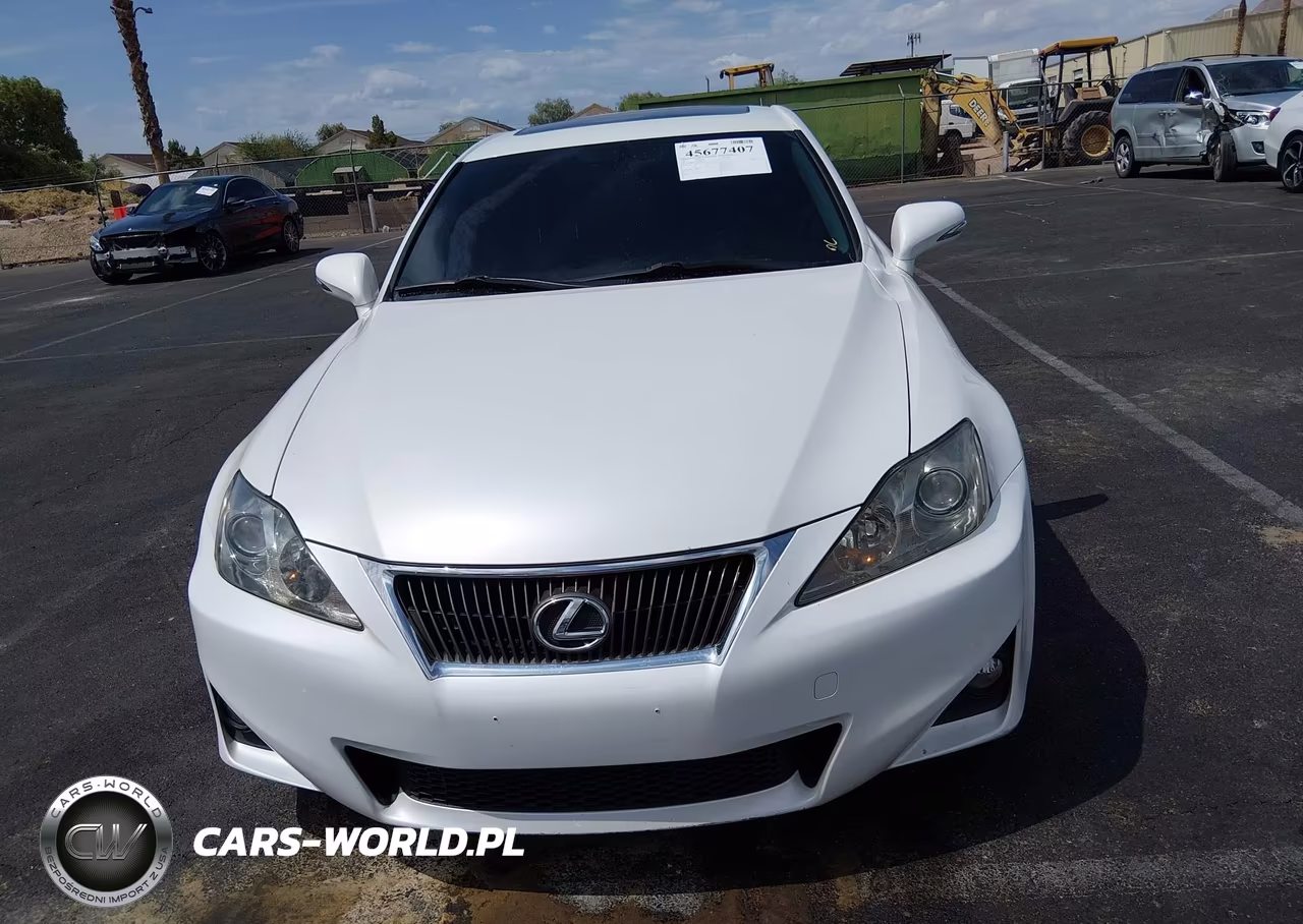 2011 Lexus Is 250 VIN:JTHBF5C27B5151097 - 13