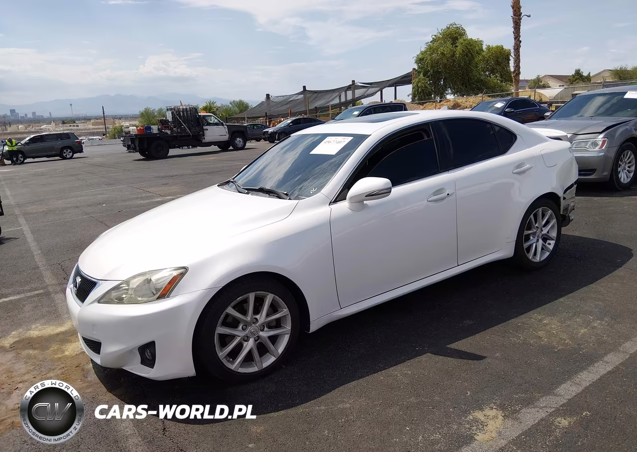 2011 Lexus Is 250 VIN:JTHBF5C27B5151097 - 2