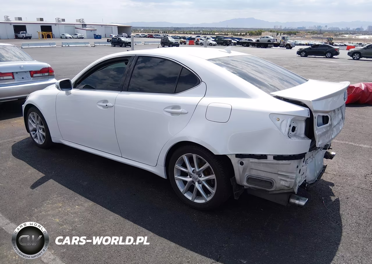 2011 Lexus Is 250 VIN:JTHBF5C27B5151097 - 3