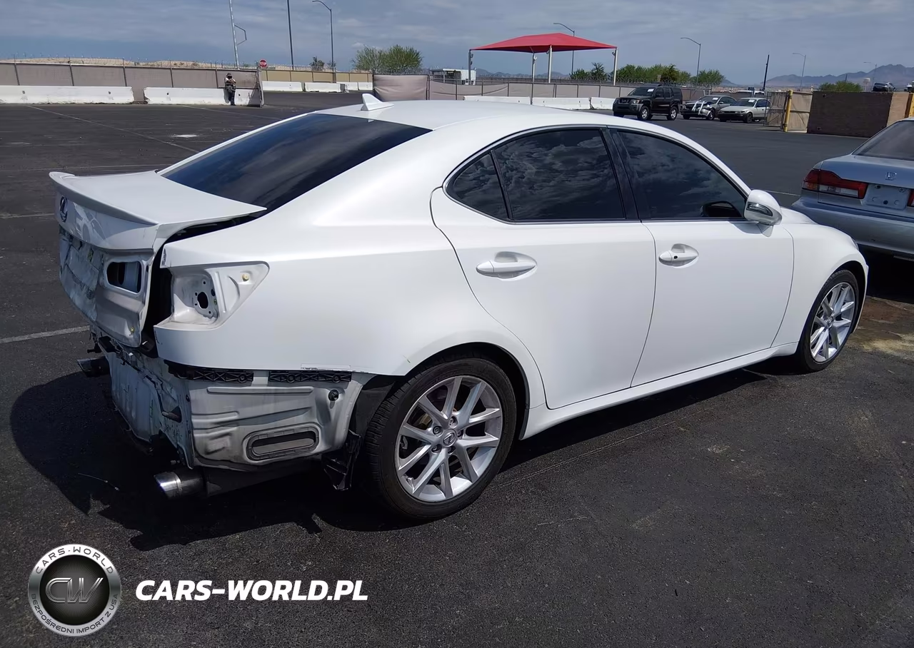 2011 Lexus Is 250 VIN:JTHBF5C27B5151097 - 4