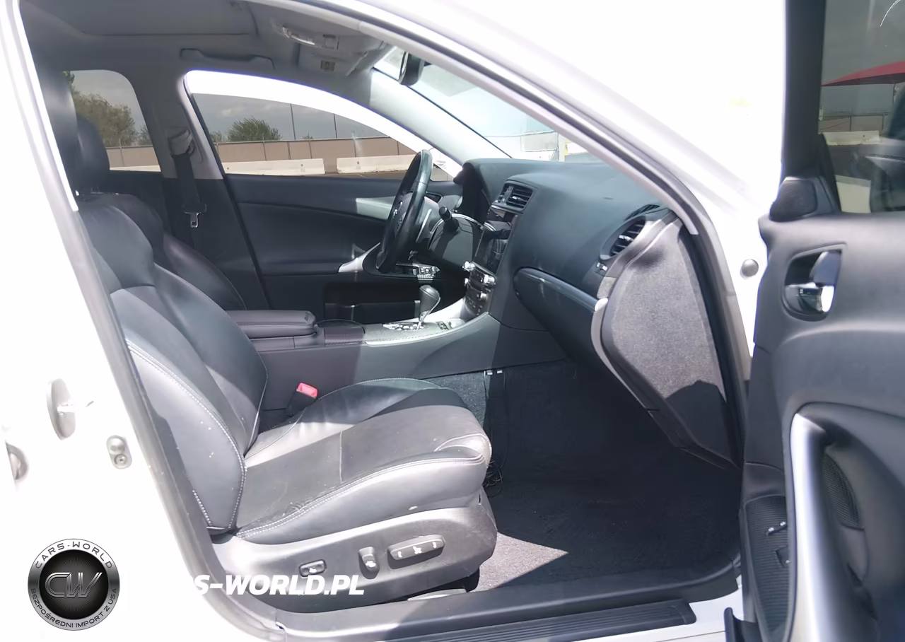 2011 Lexus Is 250 VIN:JTHBF5C27B5151097 - 5