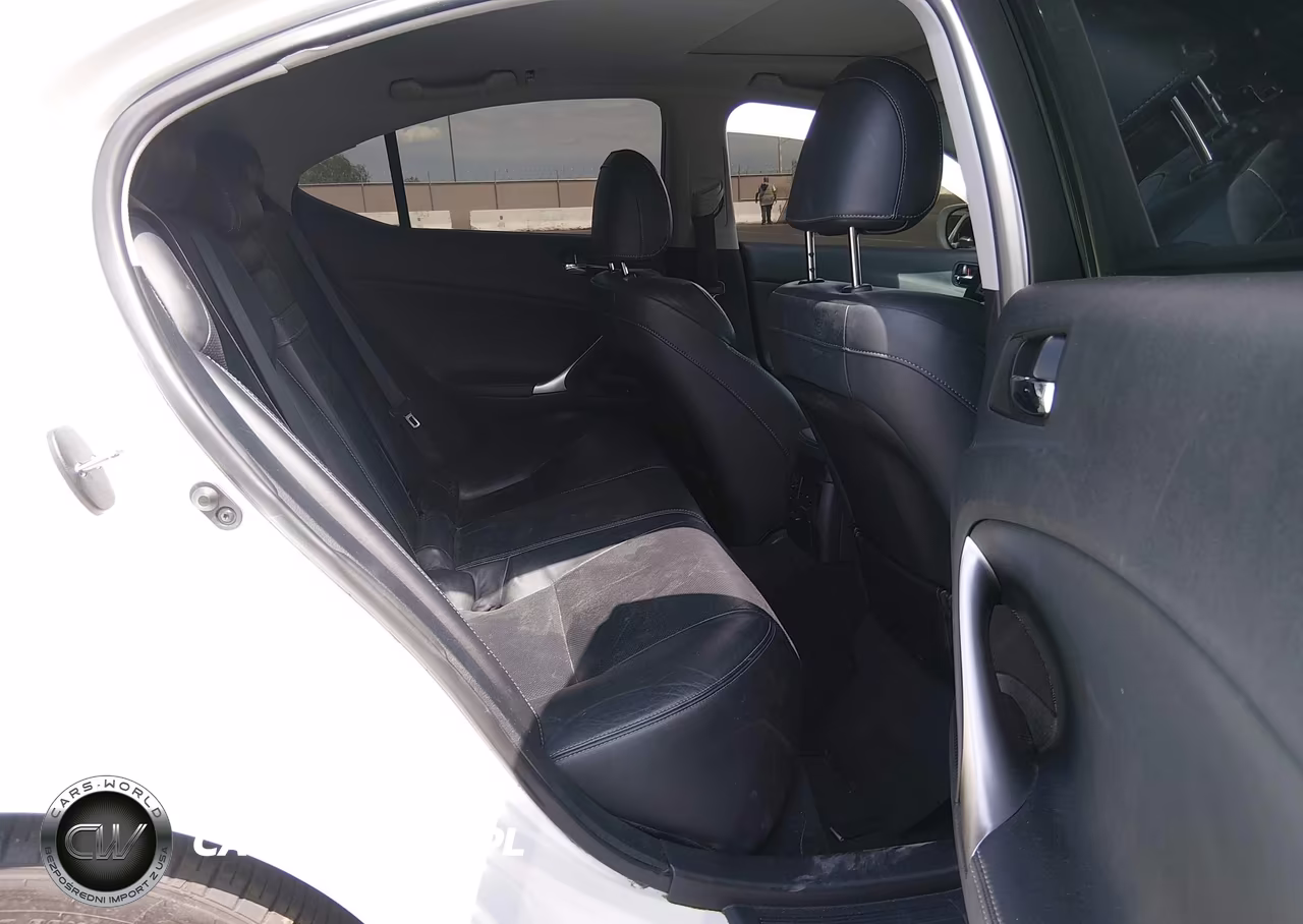 2011 Lexus Is 250 VIN:JTHBF5C27B5151097 - 8