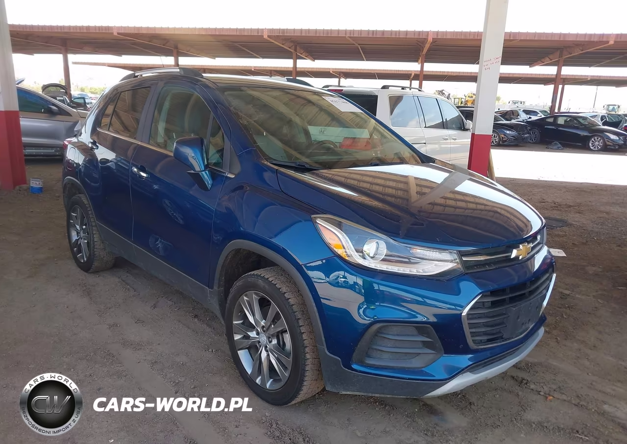 2020 Chevrolet Trax Awd Lt VIN:3GNCJPSB4LL288184 - 1
