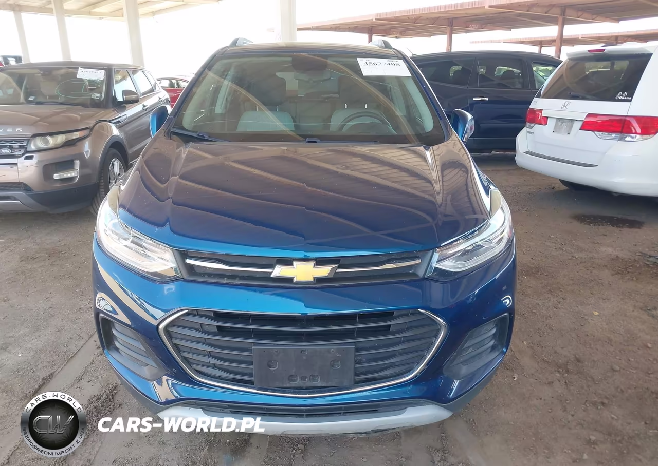 2020 Chevrolet Trax Awd Lt VIN:3GNCJPSB4LL288184 - 12