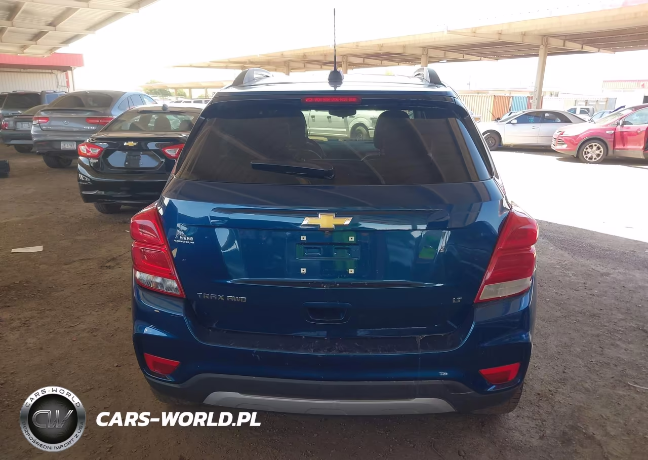 2020 Chevrolet Trax Awd Lt VIN:3GNCJPSB4LL288184 - 16