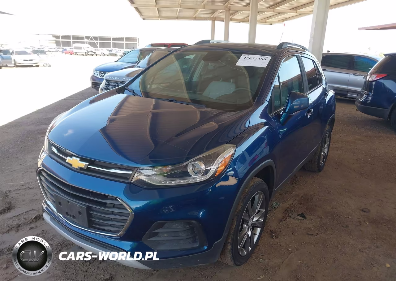 2020 Chevrolet Trax Awd Lt VIN:3GNCJPSB4LL288184 - 2