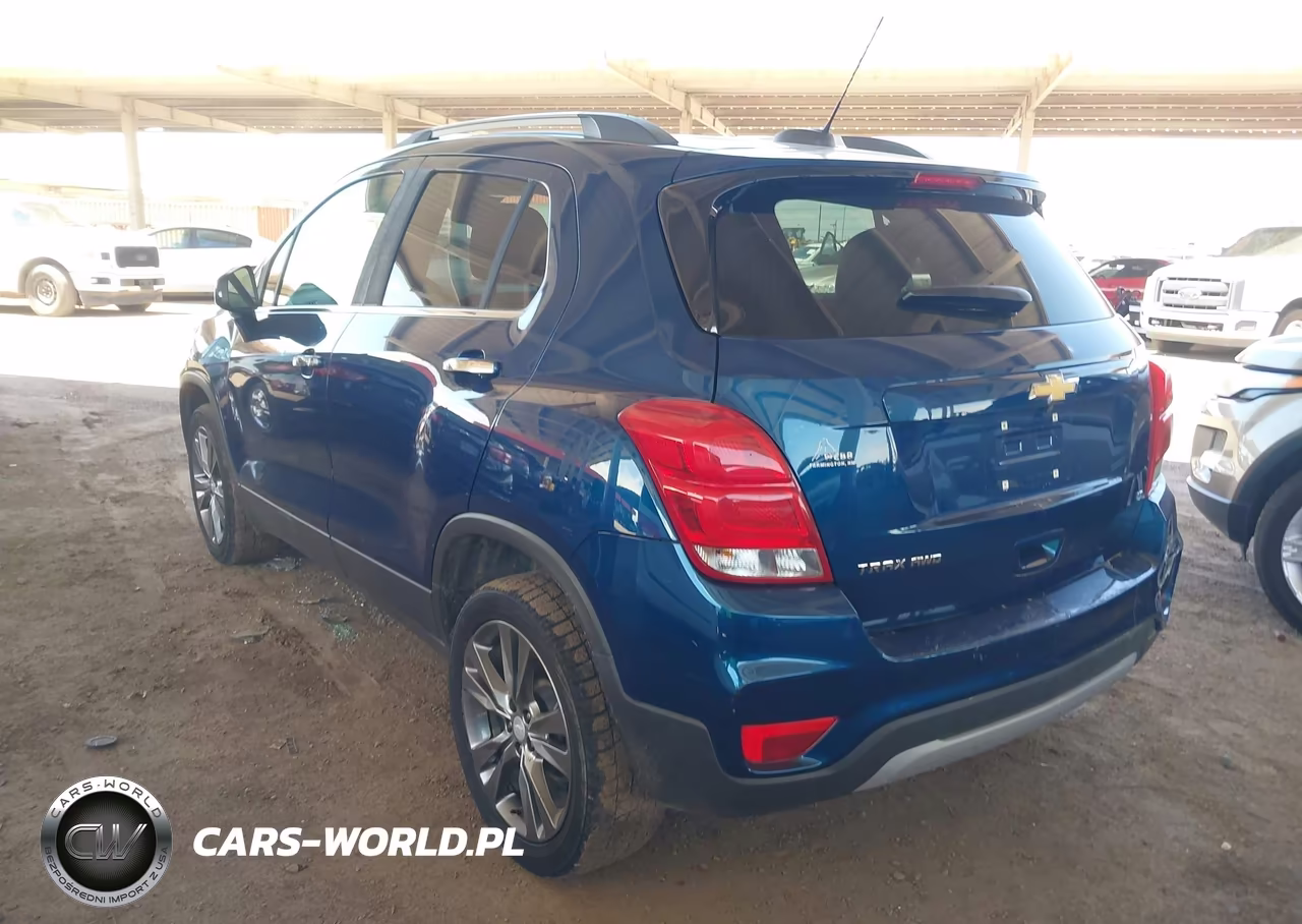 2020 Chevrolet Trax Awd Lt VIN:3GNCJPSB4LL288184 - 3