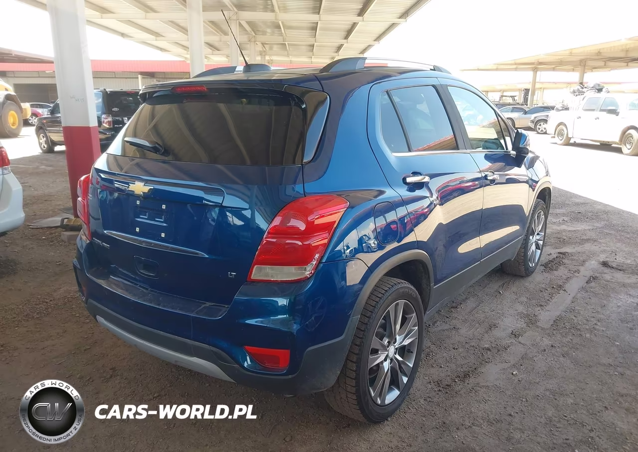 2020 Chevrolet Trax Awd Lt VIN:3GNCJPSB4LL288184 - 4