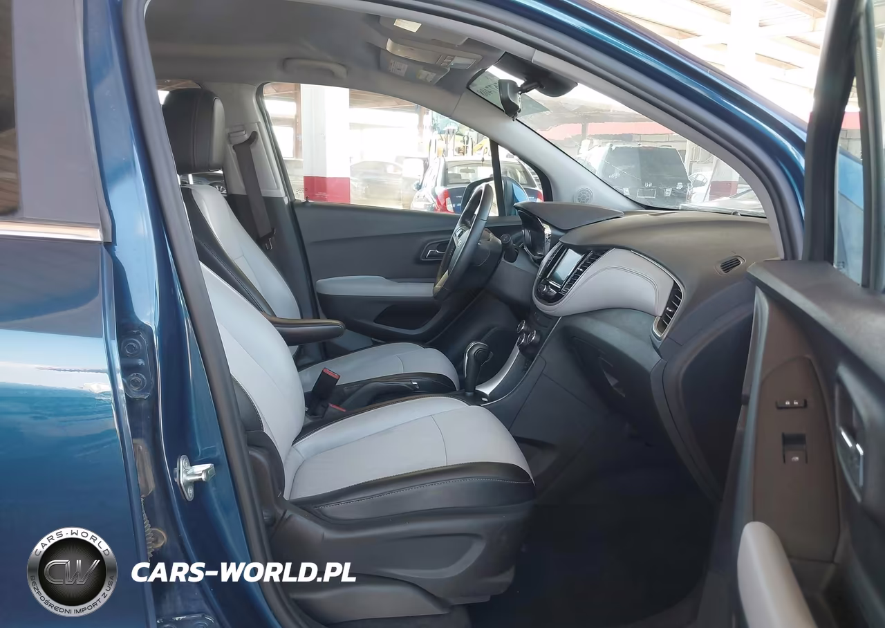 2020 Chevrolet Trax Awd Lt VIN:3GNCJPSB4LL288184 - 5