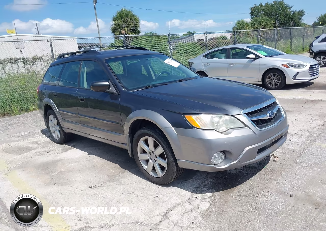2009 Subaru Outback 2.5I