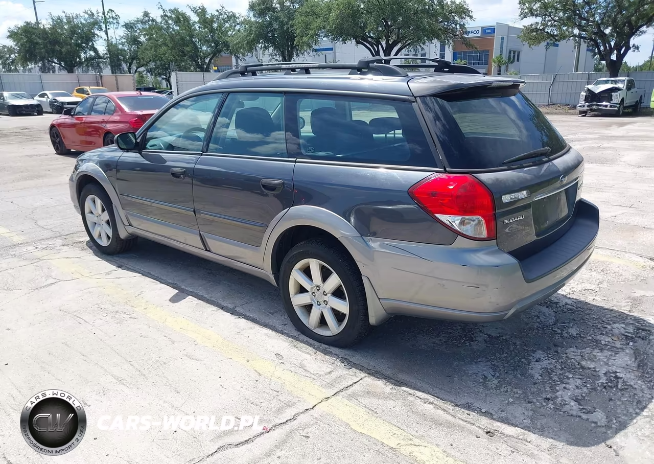 2009 Subaru Outback 2.5I VIN:4S4BP61C197317902 - 3