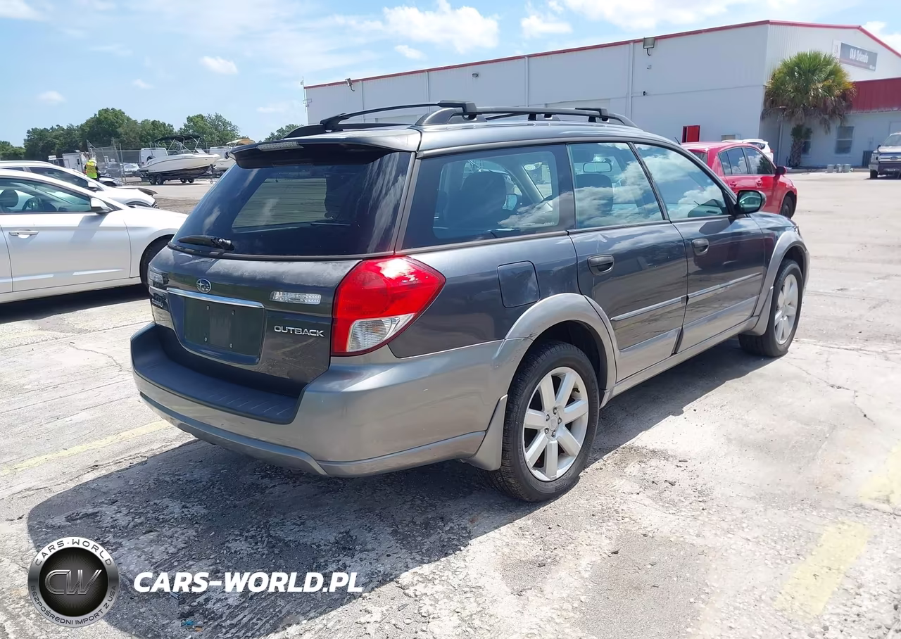 2009 Subaru Outback 2.5I VIN:4S4BP61C197317902 - 4