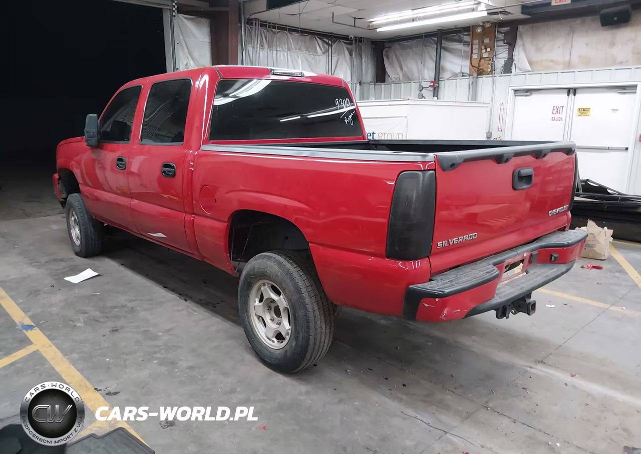 2006 Chevrolet Silverado 1500 Ls VIN:2GCEK13V061282473 - 3