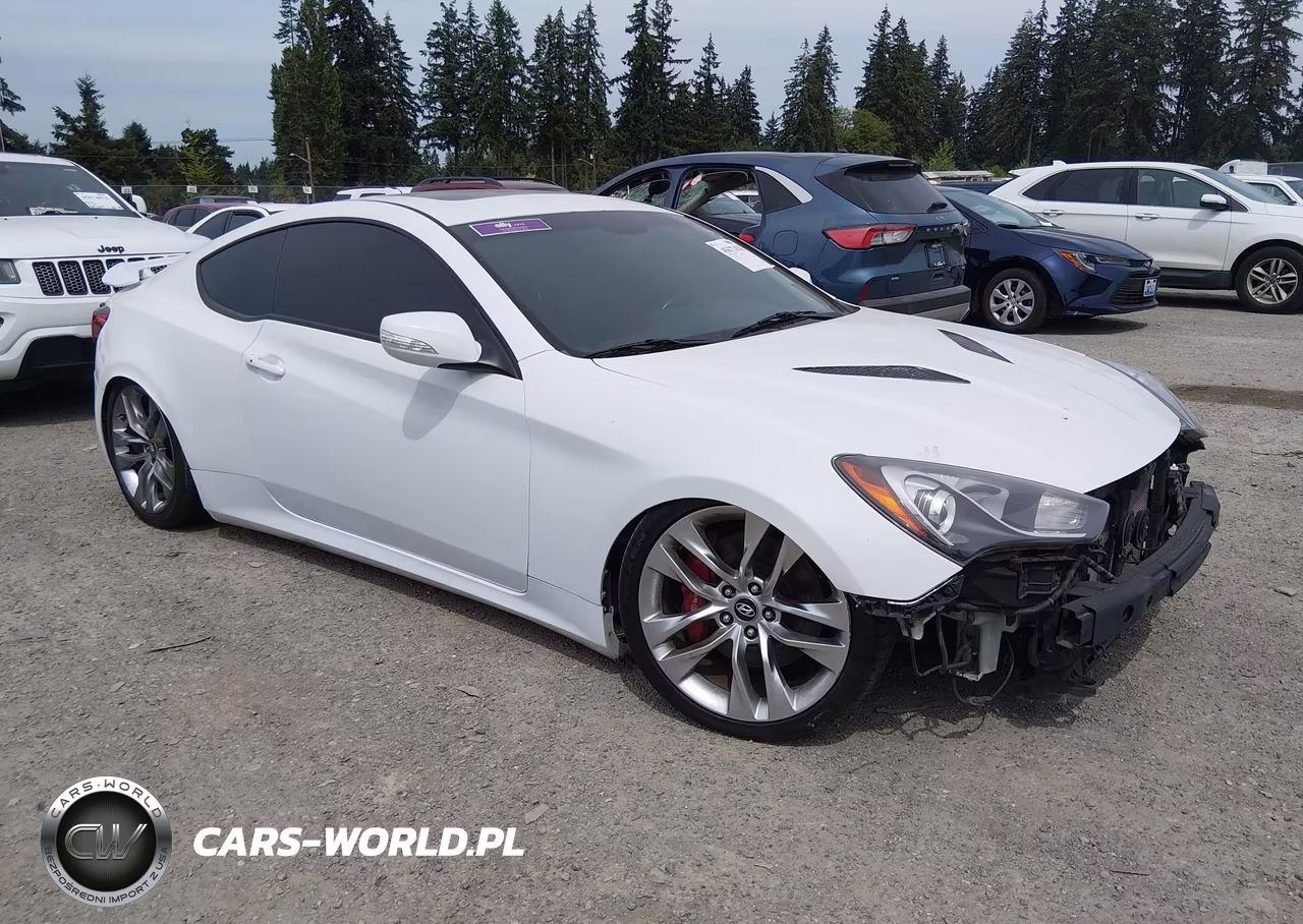 2015 Hyundai Genesis 3.8 Ultimate VIN:KMHHU6KJ3FU129072 - 1