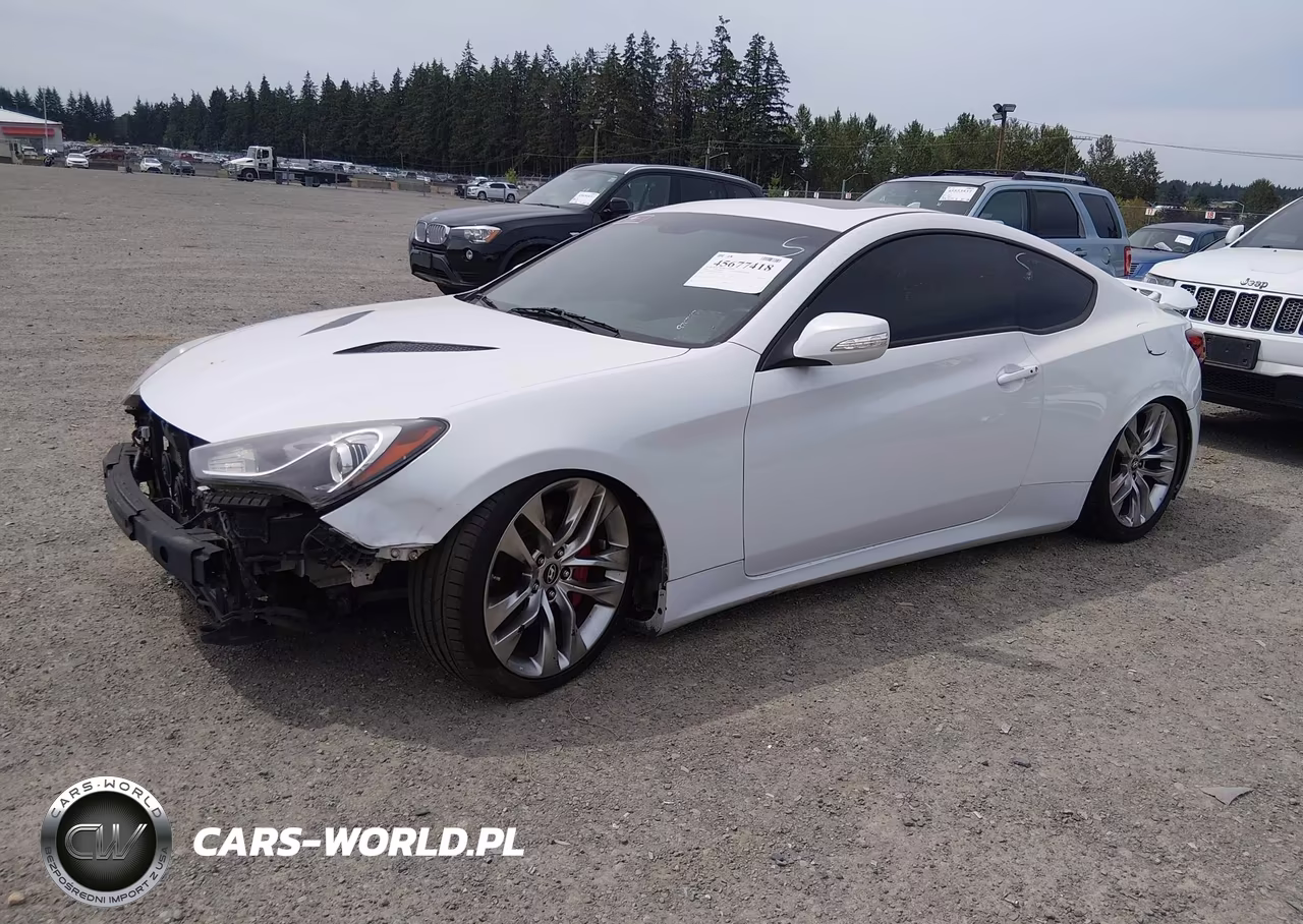 2015 Hyundai Genesis 3.8 Ultimate VIN:KMHHU6KJ3FU129072 - 2