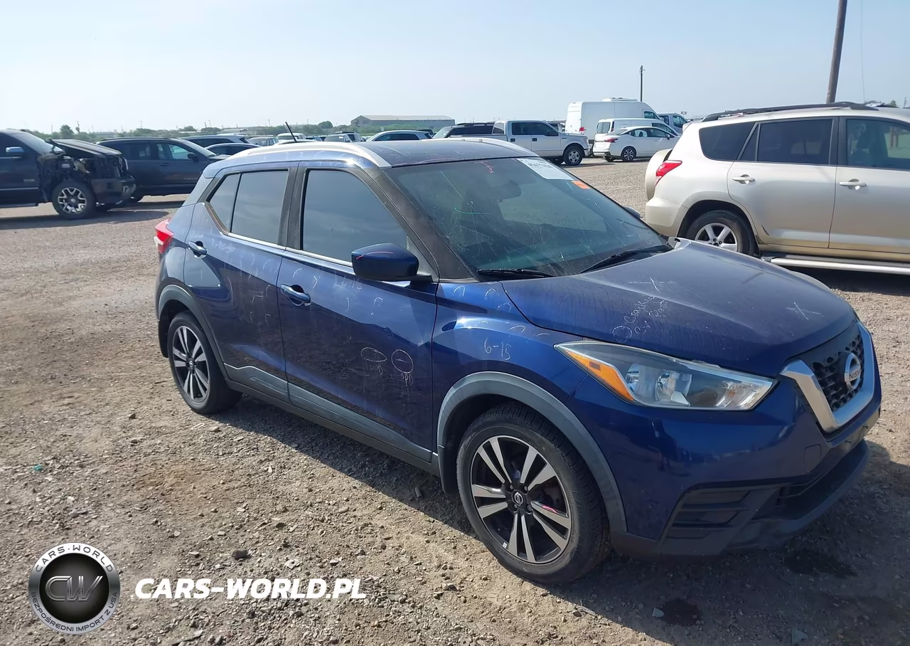 2018 Nissan Kicks Sv