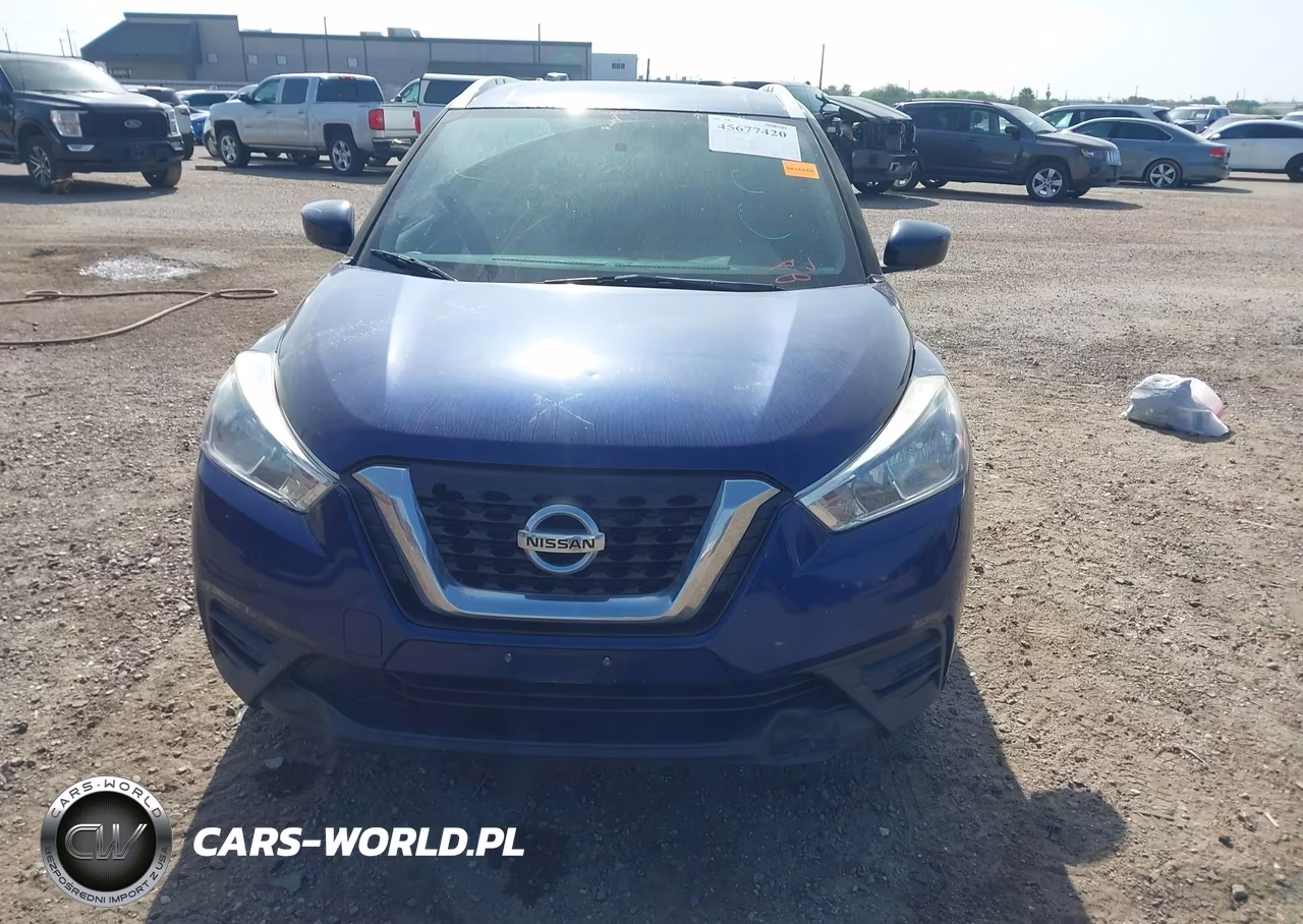 2018 Nissan Kicks Sv VIN:3N1CP5CU8JL543818 - 12