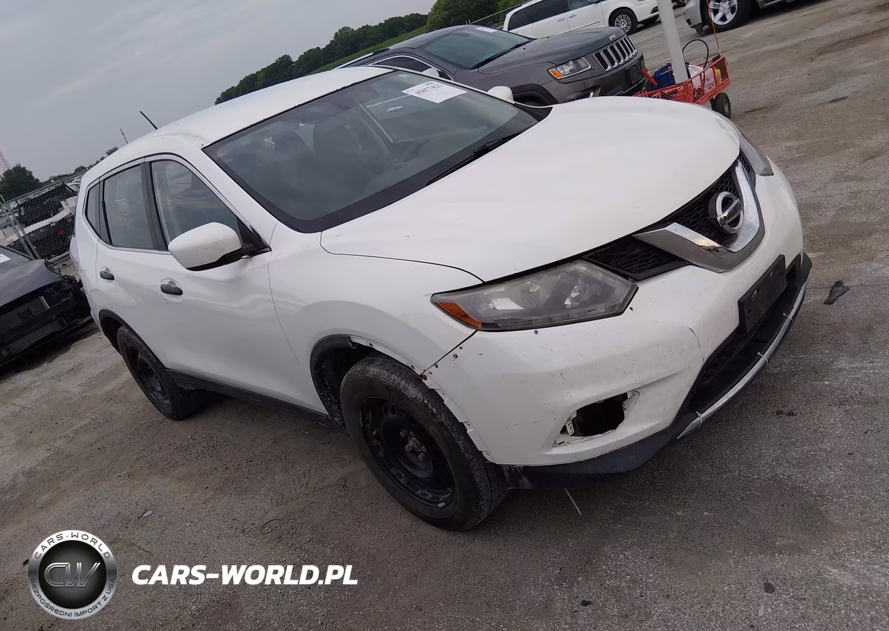 2016 Nissan Rogue S-Sl-Sv VIN:JN8AT2MVXGW137844 - 1