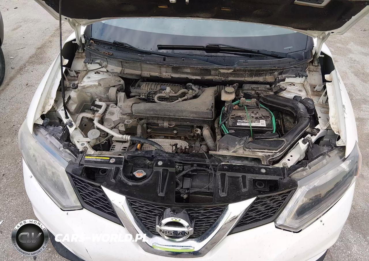 2016 Nissan Rogue S-Sl-Sv VIN:JN8AT2MVXGW137844 - 10