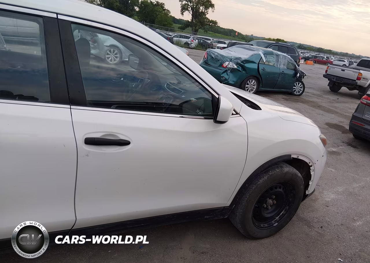 2016 Nissan Rogue S-Sl-Sv VIN:JN8AT2MVXGW137844 - 14