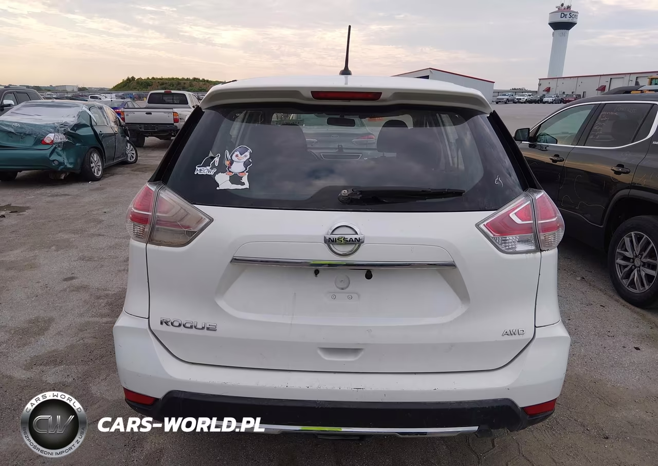 2016 Nissan Rogue S-Sl-Sv VIN:JN8AT2MVXGW137844 - 16