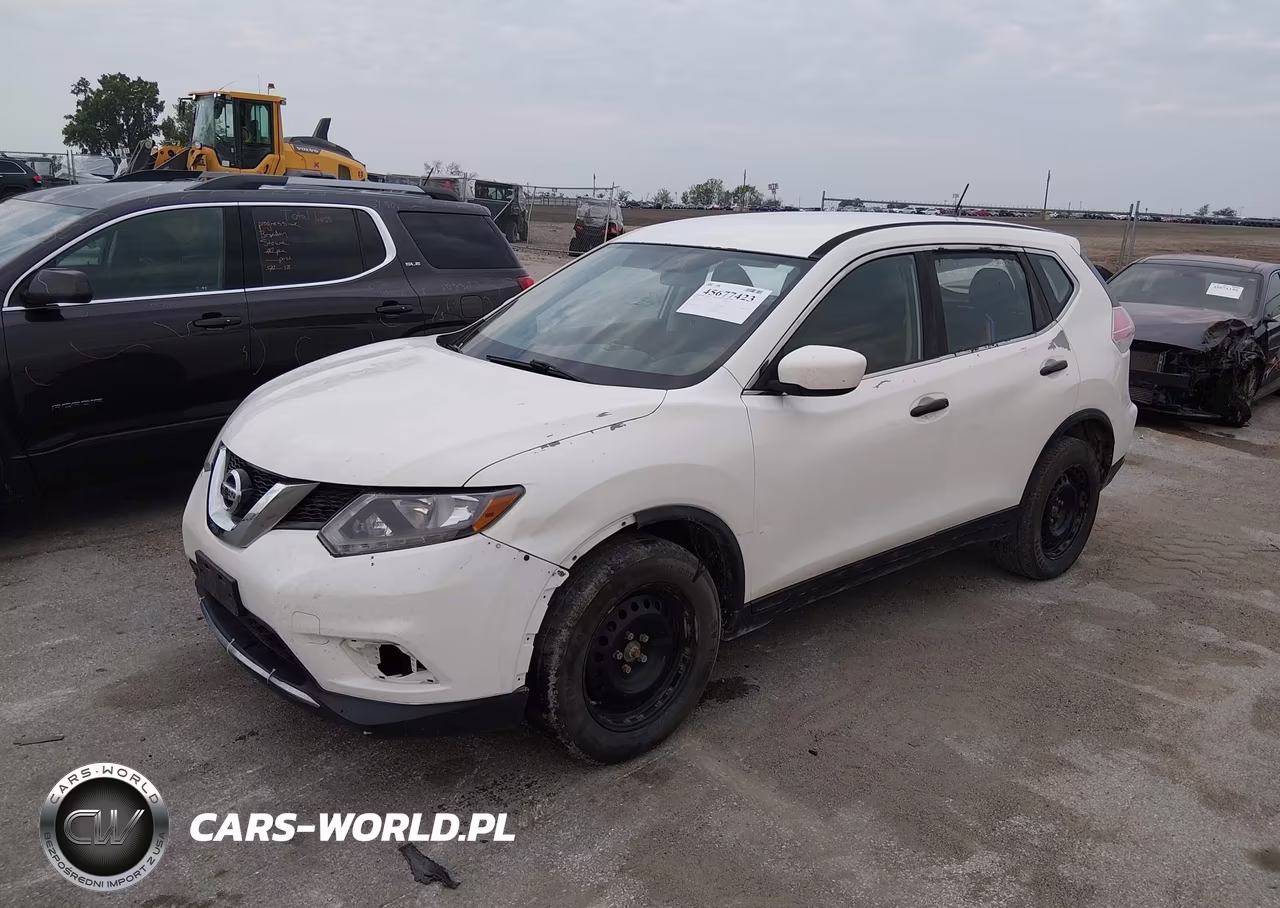 2016 Nissan Rogue S-Sl-Sv VIN:JN8AT2MVXGW137844 - 2