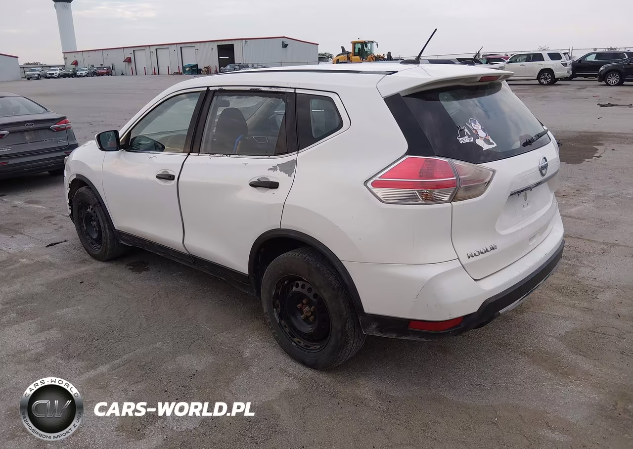 2016 Nissan Rogue S-Sl-Sv VIN:JN8AT2MVXGW137844 - 3