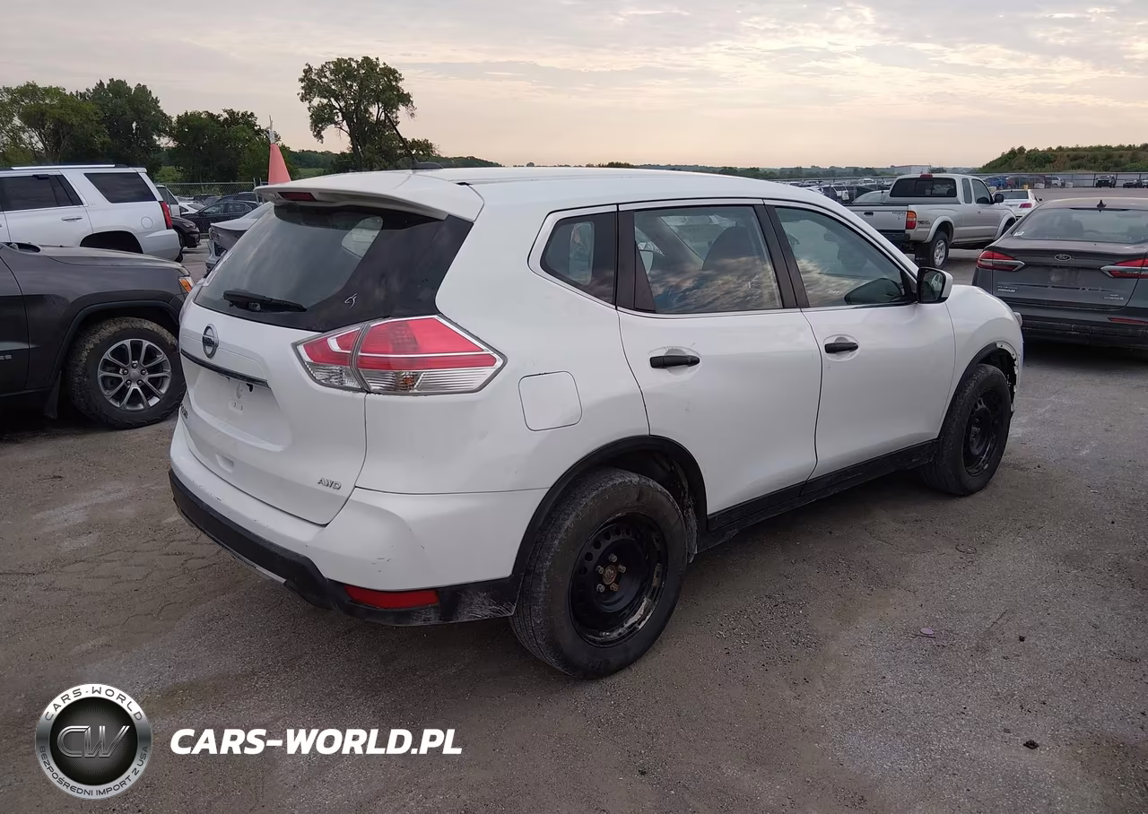 2016 Nissan Rogue S-Sl-Sv VIN:JN8AT2MVXGW137844 - 4