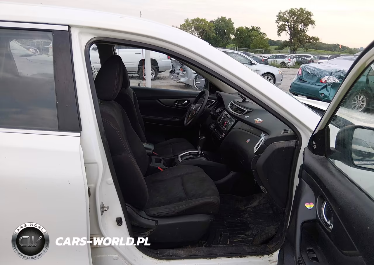2016 Nissan Rogue S-Sl-Sv VIN:JN8AT2MVXGW137844 - 5