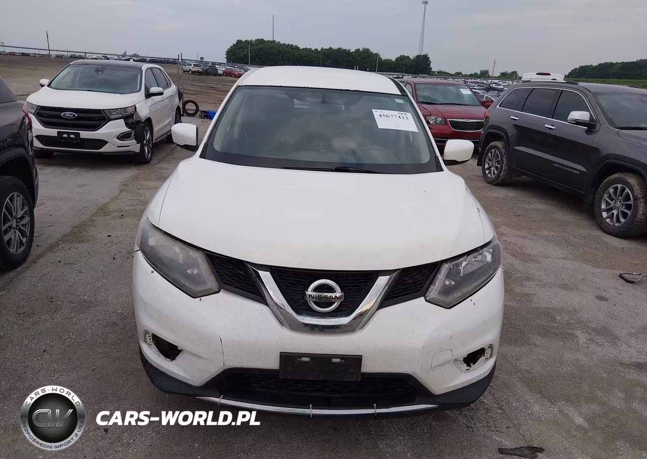 2016 Nissan Rogue S-Sl-Sv VIN:JN8AT2MVXGW137844 - 6
