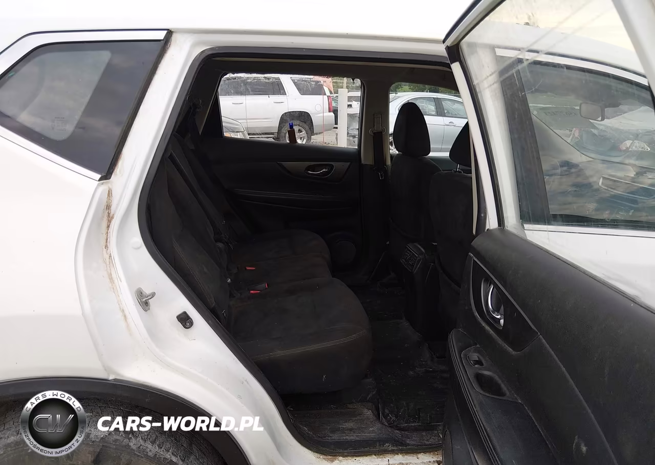 2016 Nissan Rogue S-Sl-Sv VIN:JN8AT2MVXGW137844 - 8