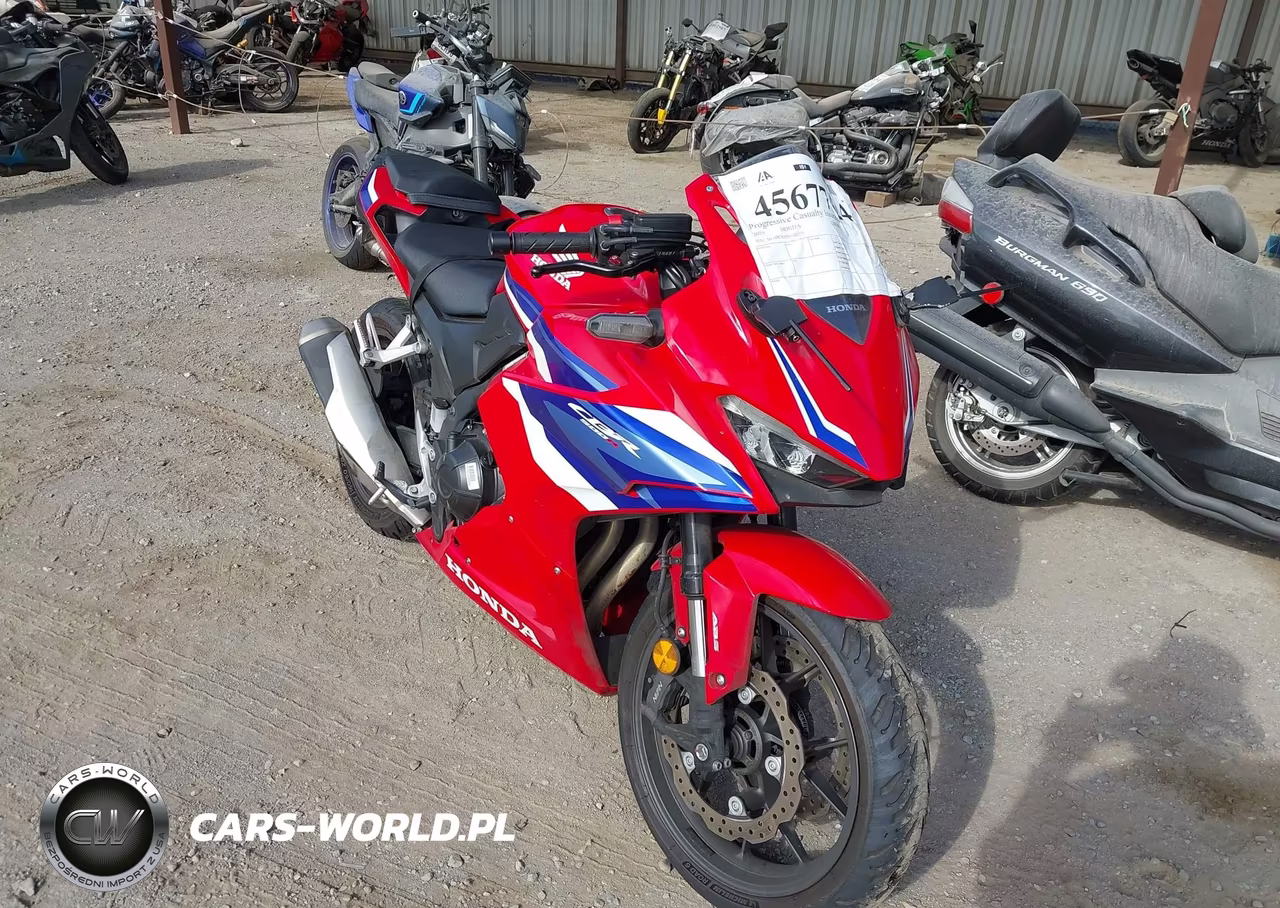 2025 Honda Cbr500 Ra