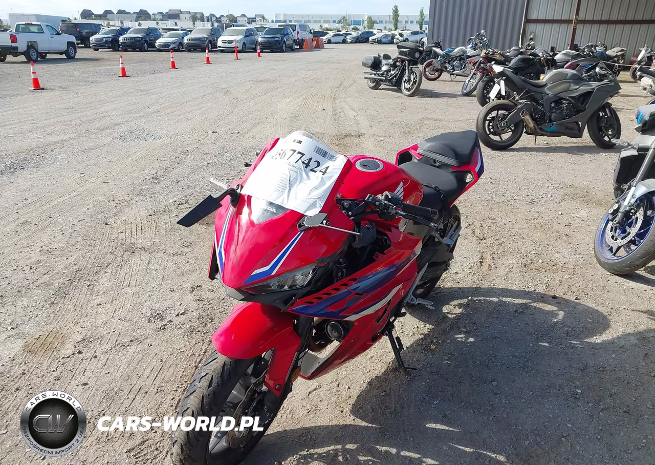 2025 Honda Cbr500 Ra VIN:MLHPC7052S5102235 - 2