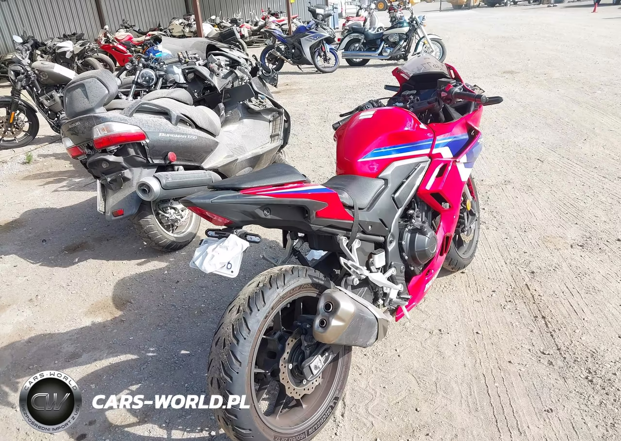 2025 Honda Cbr500 Ra VIN:MLHPC7052S5102235 - 4