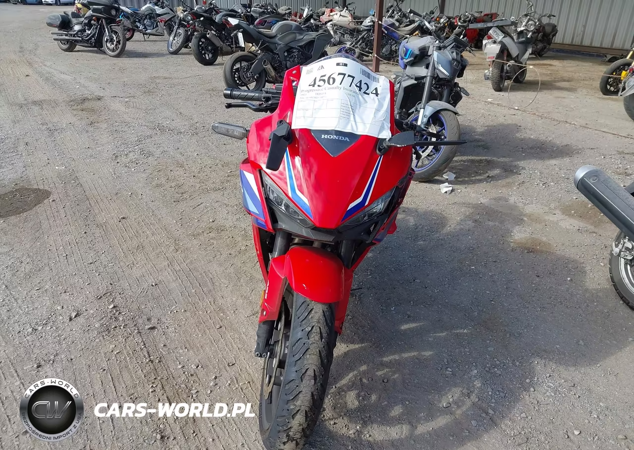 2025 Honda Cbr500 Ra VIN:MLHPC7052S5102235 - 5