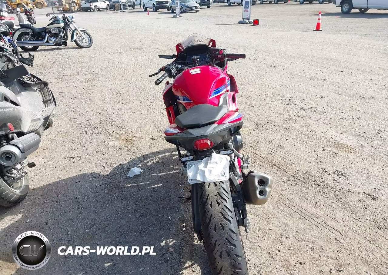 2025 Honda Cbr500 Ra VIN:MLHPC7052S5102235 - 6