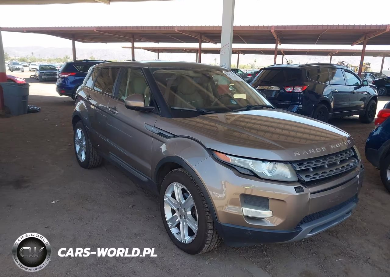 2015 Land Rover Range Rover Evoque Pure